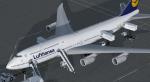 FSX/P3D Boeing 747-8i Lufthansa 1500th 747 package